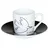 KONITZ Espressotasse 0,085 l Schwarz 2 St.