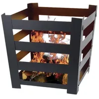 Feuerkorb Feuerschale Terrassenfeuer Feuerstelle Kamin Terrassenofen Kaminofen