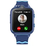 Carneedi 4G Smartwatch Kinder mit GPS und Telefon Uhr Smart Watch Kinder mit WiFi Videoanruf Kamera SOS Schulmodus, Kinder Smartwatch für Jungen und Mädchen 5–16 Jahren