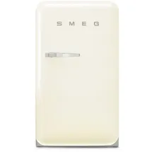 Smeg FAB10HRCR6 Retro-Kühlschrank (135 l, 970 mm hoch, Creme)