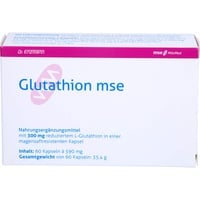 Mse Pharmazeutika GmbH Glutathion Mse magensaftresistente Kapseln