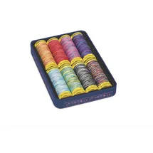 Gütermann Creativ Deco Stitch 70 Nähgarnbox - 3D-Garne für Dekorative Nähte und Stickereien, Polyester, 8 x 70m - 1 Set