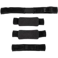 Leatt X-Frame Riemen-set - Black - S-M
