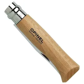 Opinel No. 8 Buchenholz Taschenmesser Heft-L.110mm Klingen-L.85mm L.geöffn
