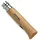 Opinel No. 8 Buchenholz Taschenmesser Heft-L.110mm Klingen-L.85mm L.geöffn