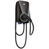 a-TroniX AX-22KP1 22KW Wallbox 3-phasig mit 6m Kabel, Stecker Typ2 WIFI, Bluetooth, RFID, OCPP 1.6