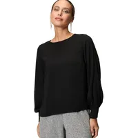 Zero Bluse mit Rückenausschnitt Black Beauty,36 | 36