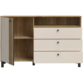 Forte Sideboard »Killarney«, Sideboard, Stauraum, Soft Close, Metallgriffe