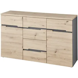 Innostyle Memphis 135 x 82 x 38 cm Braun / Graphit