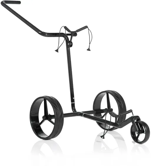JuCad Trolley Carbon 3. Rad Shine, schwarz