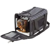 Kerbl Cuba 40 x 26 x 28 cm Schwarz/Weiß