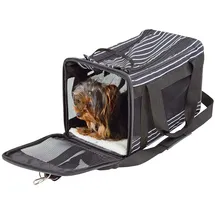 Kerbl Cuba 40 x 26 x 28 cm Schwarz/Weiß