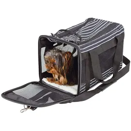 Kerbl Cuba 40 x 26 x 28 cm Schwarz/Weiß