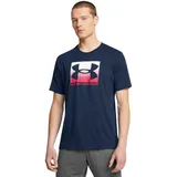 Under Armour Boxed Sports T-Shirt Herren Blau XXL