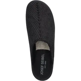 Josef Seibel Monaco 220 | Hausschuh für Herren Schwarz 45