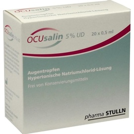 Pharma Stulln GmbH Ocusalin 5% UD Augentropfen