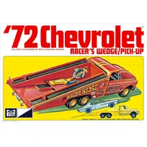 Round2 590885 - 1972er Chevy Racer's Wedge Weiss/Opulenter Garten 1:25