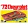 Round2 590885 - 1972er Chevy Racer's Wedge Weiss/Opulenter Garten 1:25