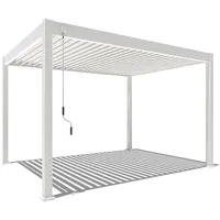 Weide Deluxe 3 x 4 m Weiß