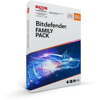 BitDefender Family Pack 2021 ESD 15 Geräte 2 Jahre DE Win Mac Android iOS