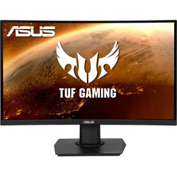 ASUS TUF VG24VQE Gaming Monitor - Curved, 1ms Monitor