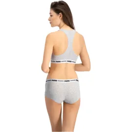 Puma Mini Boxershorts 2 St. Grau M