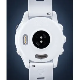 Garmin Forerunner 255 Music 46 mm whitestone