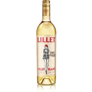 Lillet Blanc Original – Französischer Weinaperitif mit fruchtig-frischem Geschmack, Semillon und Sauvignon Blanc, Limited Edition Design – 1 x 0,75 l
