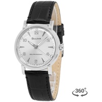 Bulova Ladies 96A244 American Clipper Silver Dial Watch