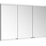 Keuco Royal Modular 2.0 Spiegelschrank 800310120000300 1200 x 700 x 120 mm, 1 Steckdose, 1 Doppel-USB-Ladestelle, Wandeinbau, 3-türig