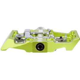 HT Components Klickpedale X2 Downhill Pedale - Green - One Size