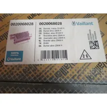 Vaillant Brenner Kamin 20 kW