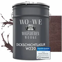 WO-WE Dickschichtlasur W220 lila 2,5 l