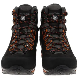 Lowa Camino Evo GTX Herren Wide Schwarz/Orange 44