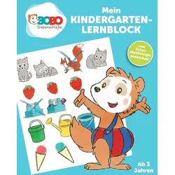 WIMMELBUCHVERLAG 63872 Bobo Siebenschläfer - Mein Kindergarten Lernblock