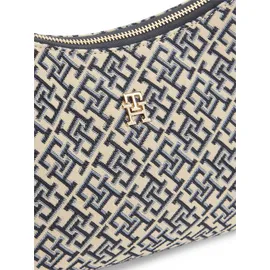 Tommy Hilfiger TH ICON Schultertasche Kunstleder Blue