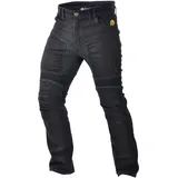 Trilobite Parado Doublelayer Motorrad Jeans, schwarz 34/34