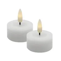 wholesa Teelicht 2 St. weiß