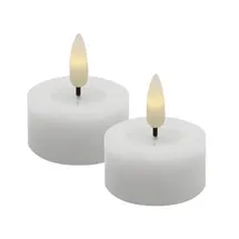 wholesa Teelicht 2 St. weiß