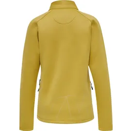 hummel Cima XK Zipjacke Damen antique gold L