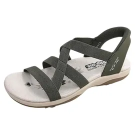 SKECHERS Reggae Slim Damen Olive 38