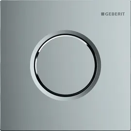 Geberit Typ 01 Betätigungsplatte hochglanz-verchromt