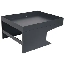 Proregal Mährobotergarage mit Pflanzkasten 37x60x70 cm Anthrazit