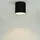 Licht-Erlebnisse POINT 1x GU10 rund schwarz/silber