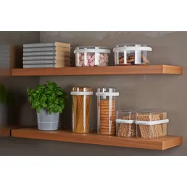 Mepal Knäckebrotdose Stora weiß 21,7 x 9,2 x 12,9 cm 1,6 l