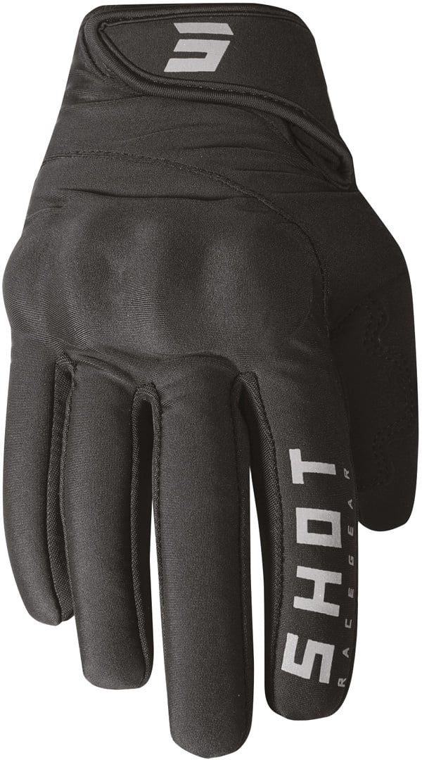 Shot Trainer CE 2.0 Motorcross handschoenen, zwart, 4XL Voorman