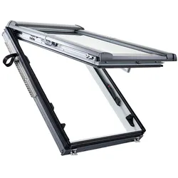 Roto Dachfenster Designo R88C K200 Comfort Verglasung Kunststoff Fenster, 65x140 cm (6/14)