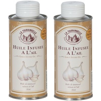 La Tourangelle Knoblauch Öl Knoblauchöl 250ml - Handgefertigtes Gourmet