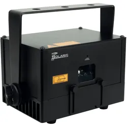 Showtec Solaris 3.0 Inkl. FB4 Module, High-Power RGB-Laser mit Pangolin FB4