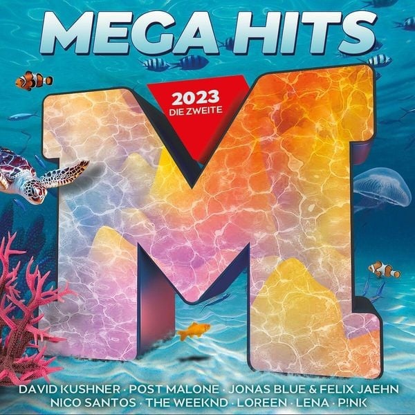 Various: Megahits 2023-Die Zweite